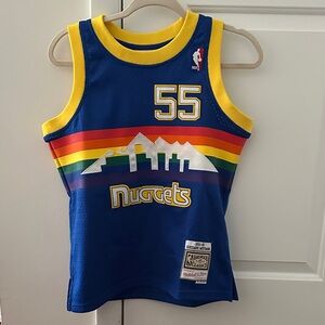Denver Nuggets Mutombo NBA Team Jersey